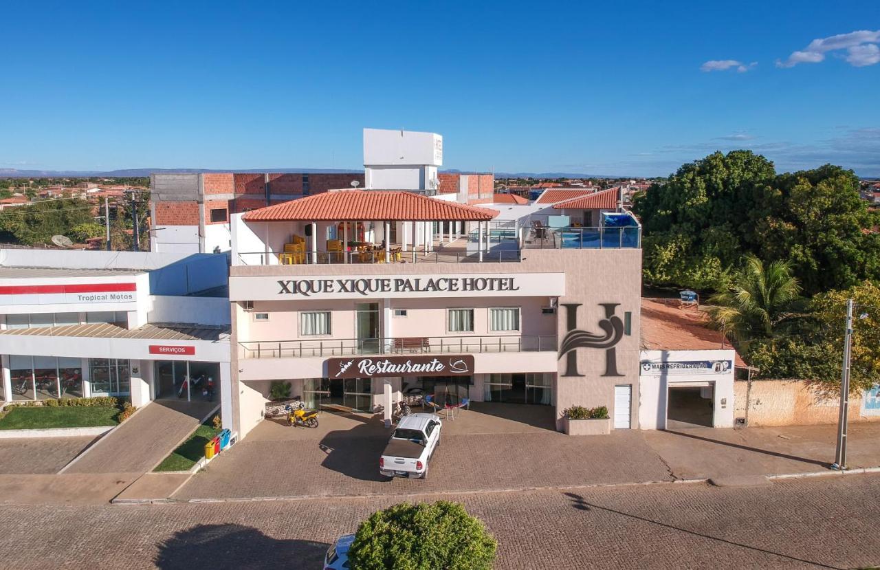 Xique Xique Palace Hotel Exteriör bild